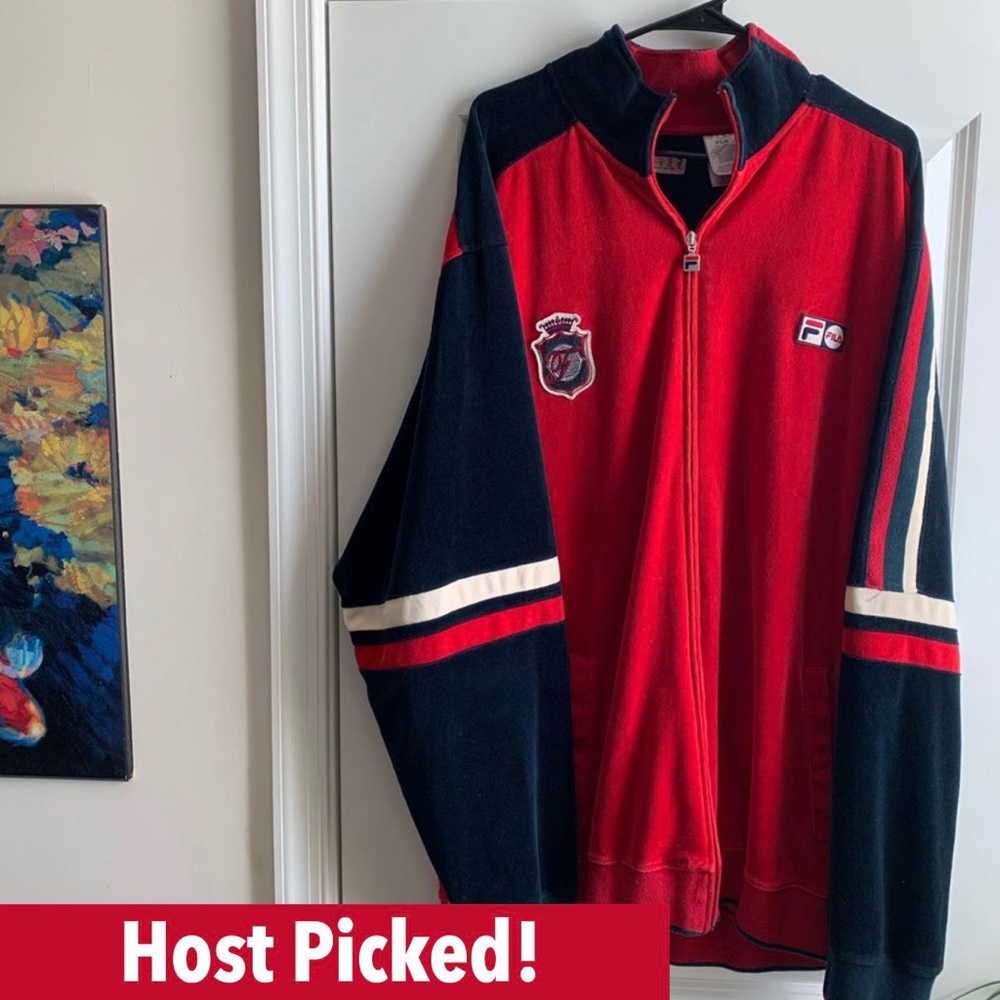 90’s True Vintage Fila Track Jacket